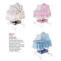 Cool-baby NEW Design Butterfly Mosquito net cover Portable Baby Bassinet Large Storage Basket Rocking Cradle Child Product